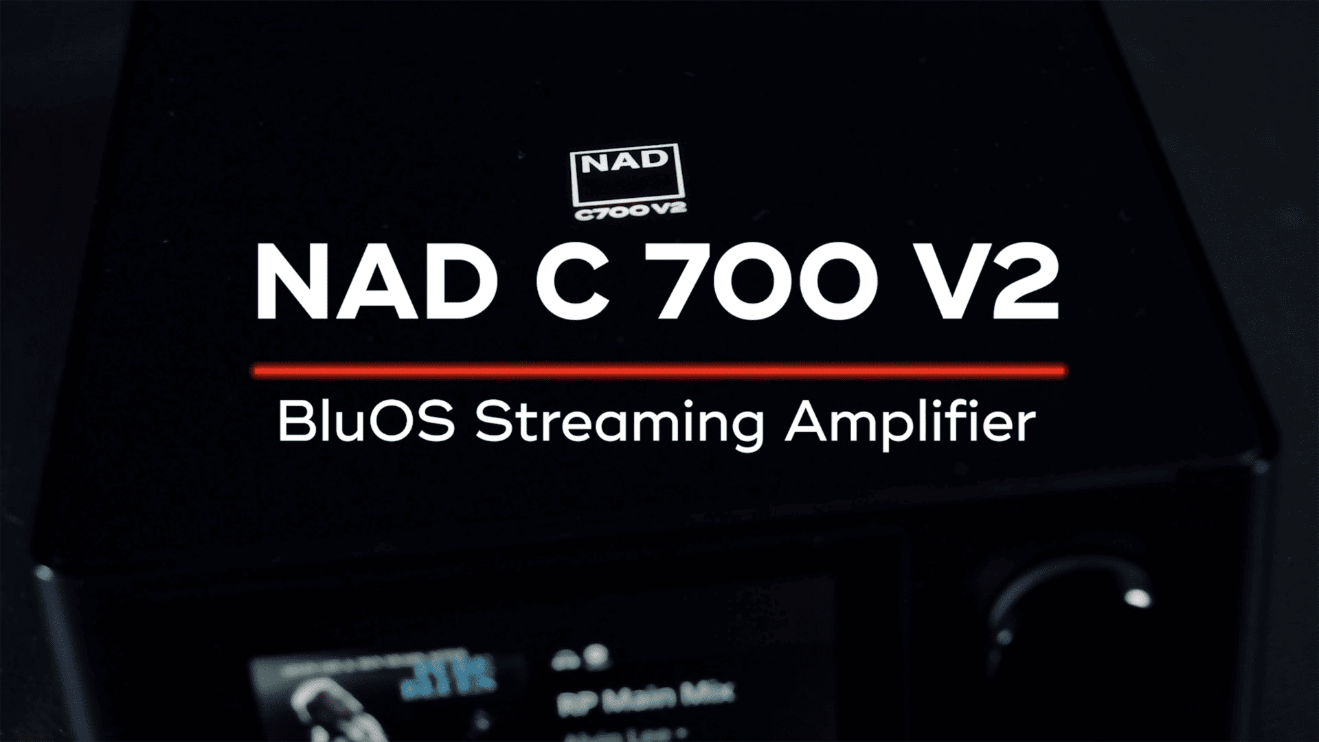NAD C 700 V2 Product Overview Video Thumbnail (1)