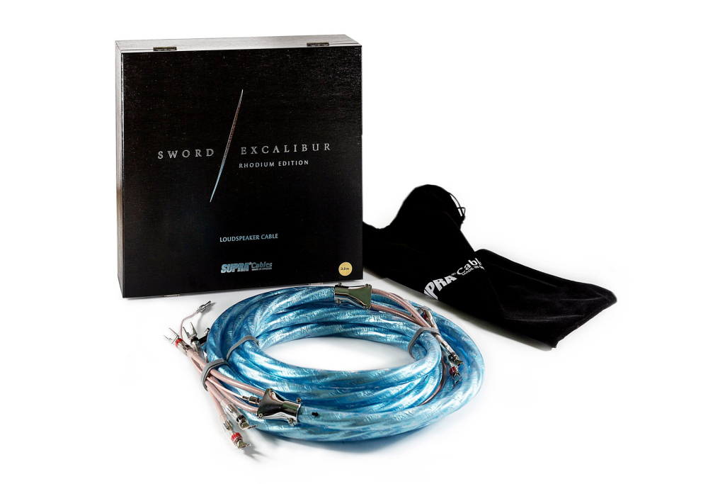 SUPRA Excalibur 神劍旗艦喇叭線，SUPRA Cables 高階線材系列，迎家音響台灣代理