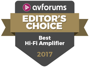 AVForums Best-Hi-Fi-Amplifier-2017 Audiolab M-ONE