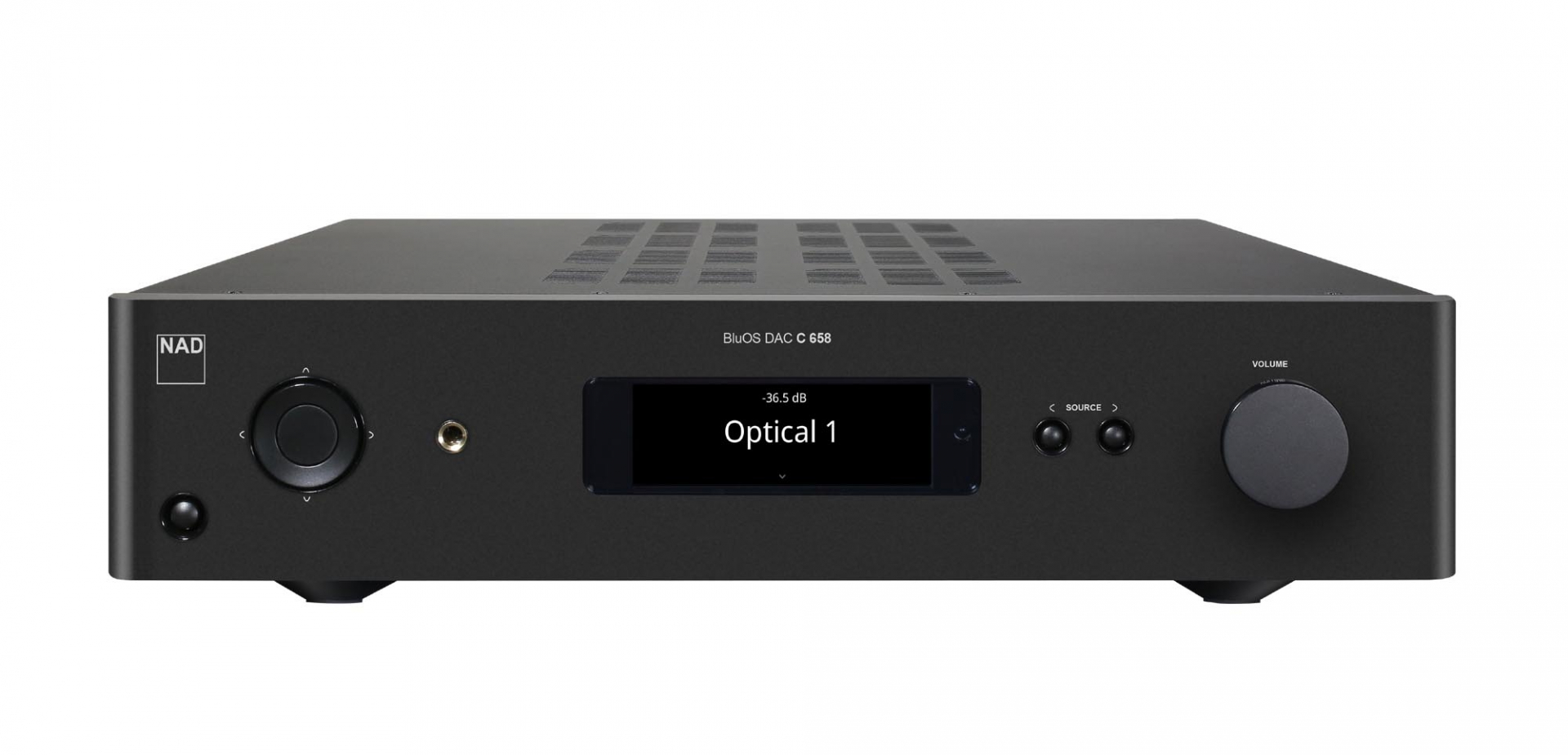 C658 BluOS 串流DAC / 前級