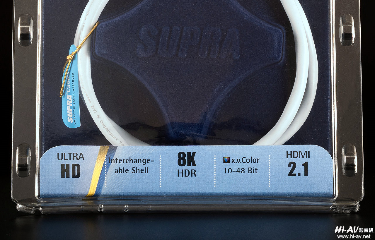 SUPRA CABLE HDMI AOC 12M