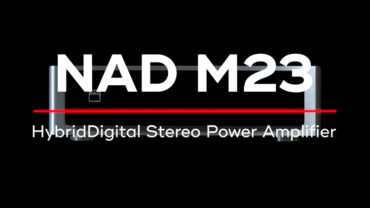 NAD M23 Black-on-black Thumbnail_16x9