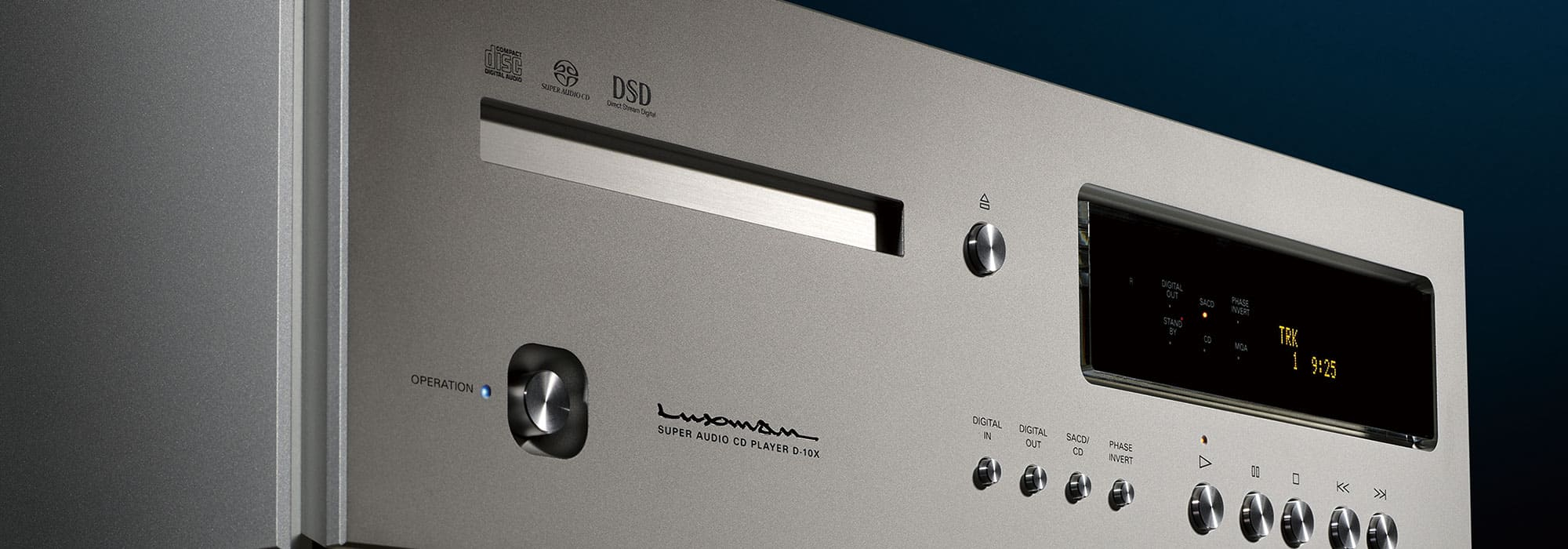 Luxman D-10X