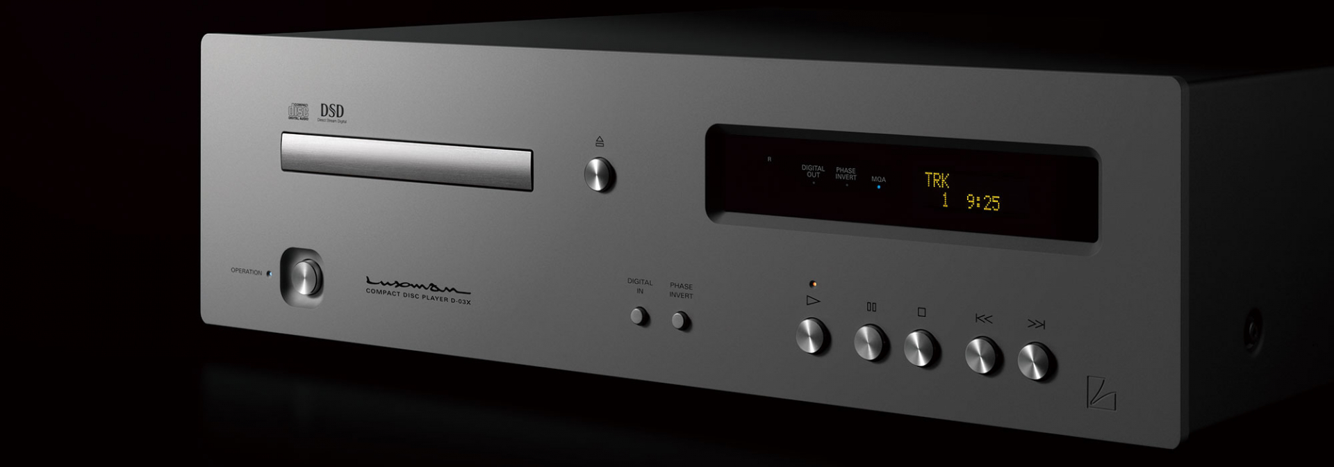 Luxman  D-03X