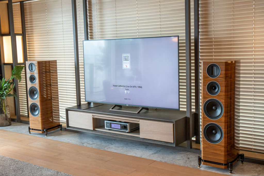 由鉅大恆 NAD M33 + Wharfedale Elysian4 旗艦音響組合254