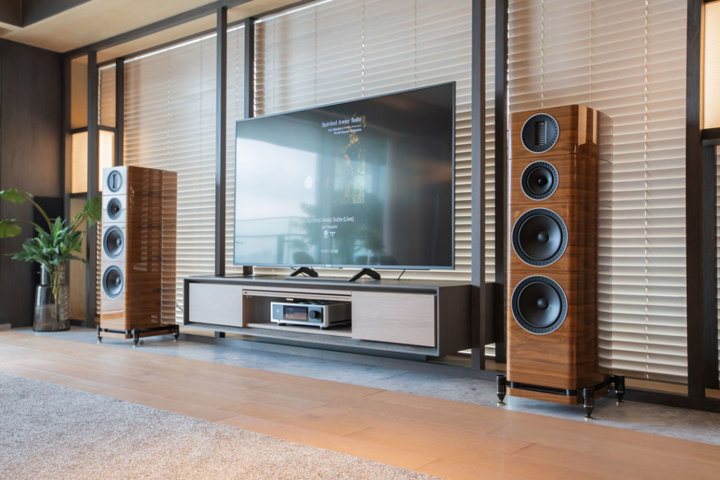 由鉅大恆 NAD M33 + Wharfedale Elysian4 旗艦音響組合262