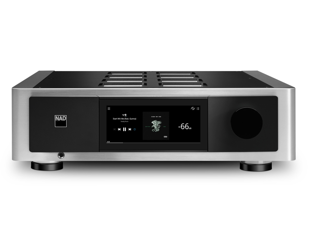 NAD M33 V2 內建Dirac Live 串流旗艦擴大機,迎家音響台灣授權代理
