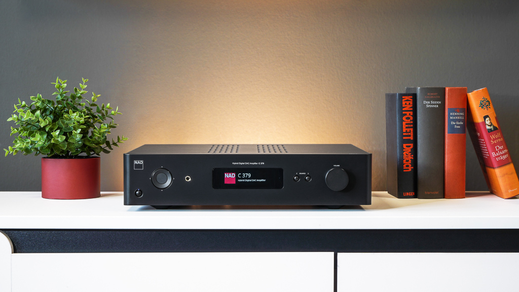 NAD C379 綜合擴大機搭配 Wharfedale EVO5.1,入門兩聲道系統,迎家音響台灣授權代理
