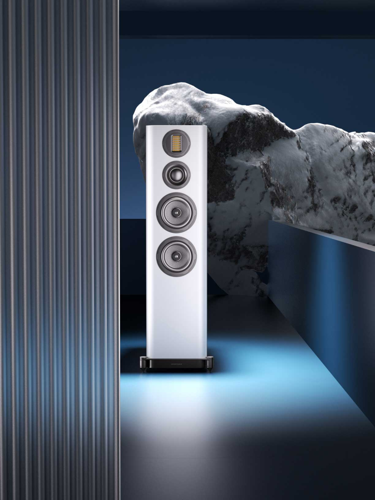 Wharfedale EVO5.4 落地喇叭，EVO5系列兩聲道旗艦，迎家音響台灣授權代理