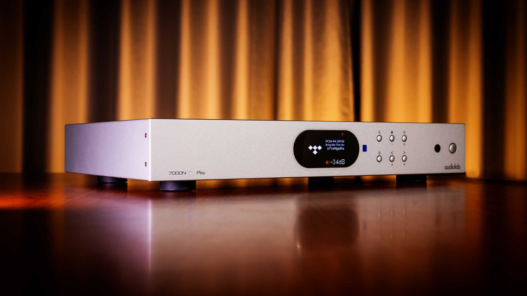 audiolab 7000A 綜合擴大機搭配 Wharfedale EVO5.1,入門兩聲道系統,迎家音響台灣授權代理