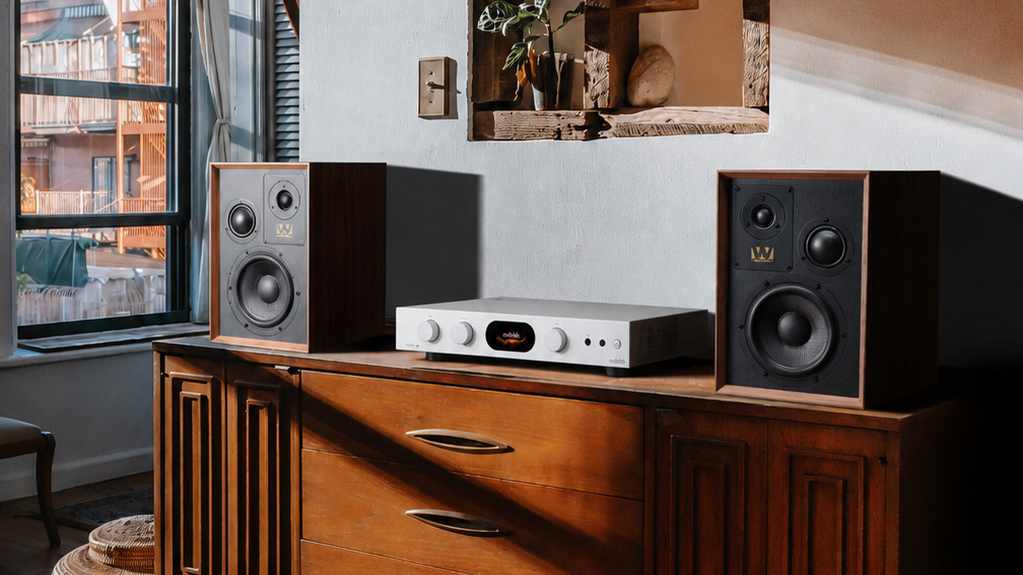 audiolab 7000A綜合擴大機搭配Wharfedale Super Denton,英倫復古風格HiFi組合,迎家音響台灣代理
