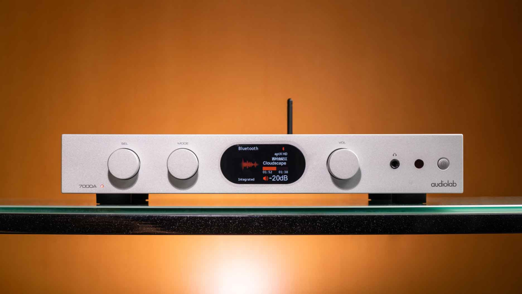audiolab 7000A 綜合擴大機，5萬預算HiFi系統推薦，迎家音響台灣授權代理