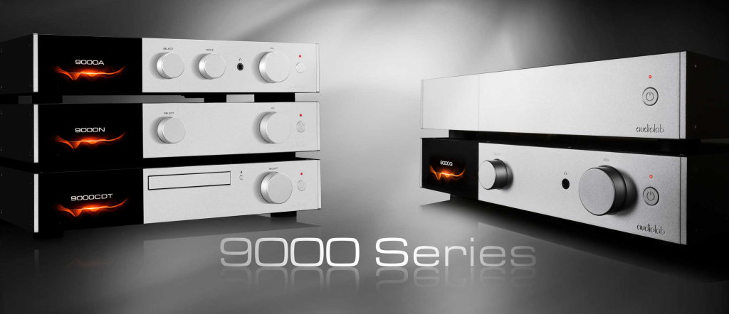 audiolab 9000系列旗艦五件組，9000A 9000Q 9000P 9000N 9000CDT，迎家音響台灣授權代理
