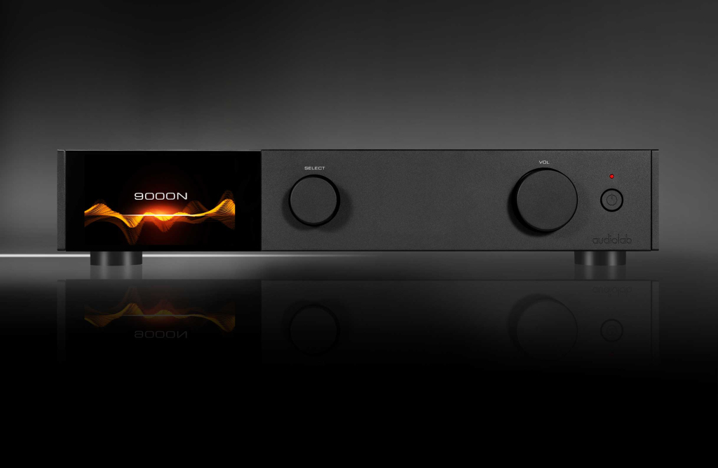 audiolab 9000N 無線串流播放機，售價112,000元，迎家音響台灣授權代理