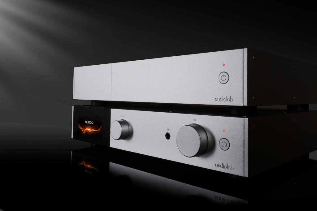 audiolab 9000Q 前級搭配 9000P 後級，旗艦分體系統，迎家音響台灣授權代理
