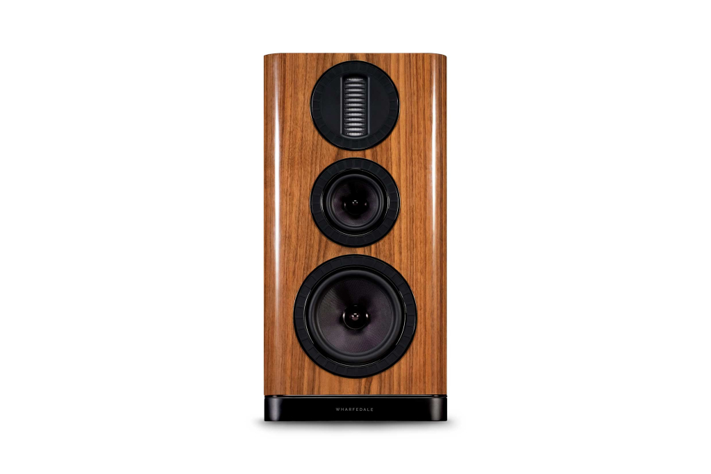 Wharfedale AURA2高階書架喇叭，售價94,800元，搭配NAD M10 V3，迎家音響台灣授權代理