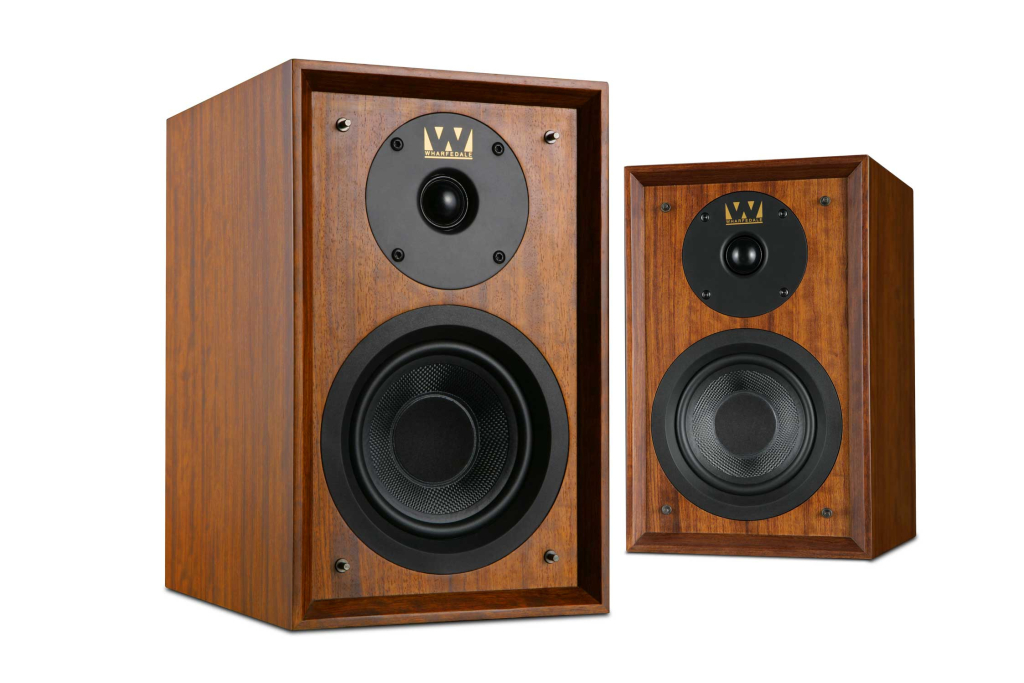 Wharfedale Denton 80th 書架喇叭，兩音路設計，售價36,500 元，迎家音響台灣授權代理
