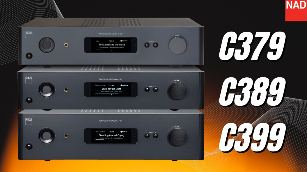 NAD C379 C389 C399數位綜合擴大機完整比較,迎家音響台灣授權代理