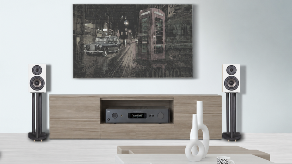 NAD C379綜合擴大機搭配Wharfedale Diamond 12.2,7萬進階HiFi推薦,迎家音響台灣代理