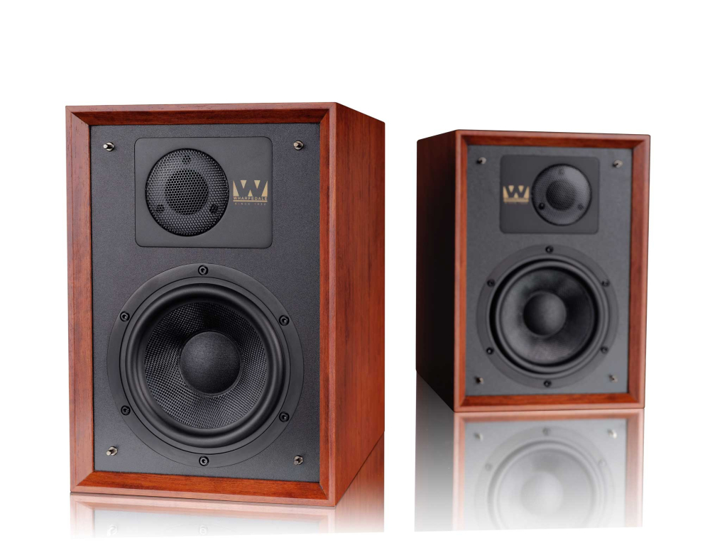 Wharfedale Denton 85th 書架喇叭，兩音路設計，售價34,900元，迎家音響台灣授權代理