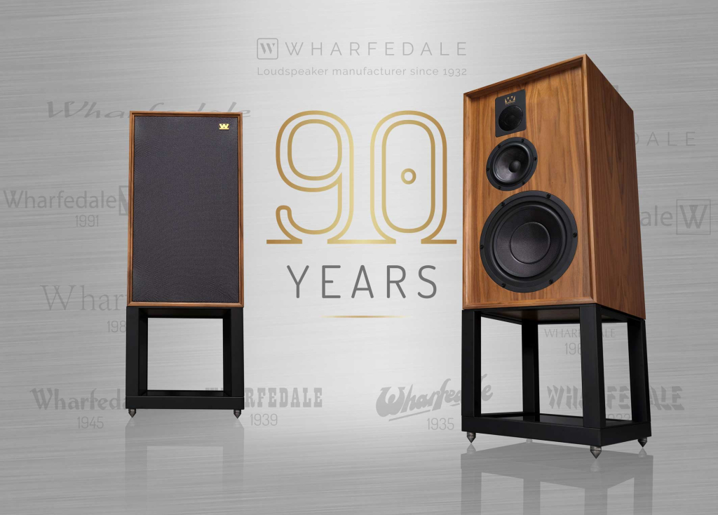 Wharfedale Dovedale 英國製造旗艦書架喇叭，10吋低音單體，售價248,000元，迎家音響台灣授權代理