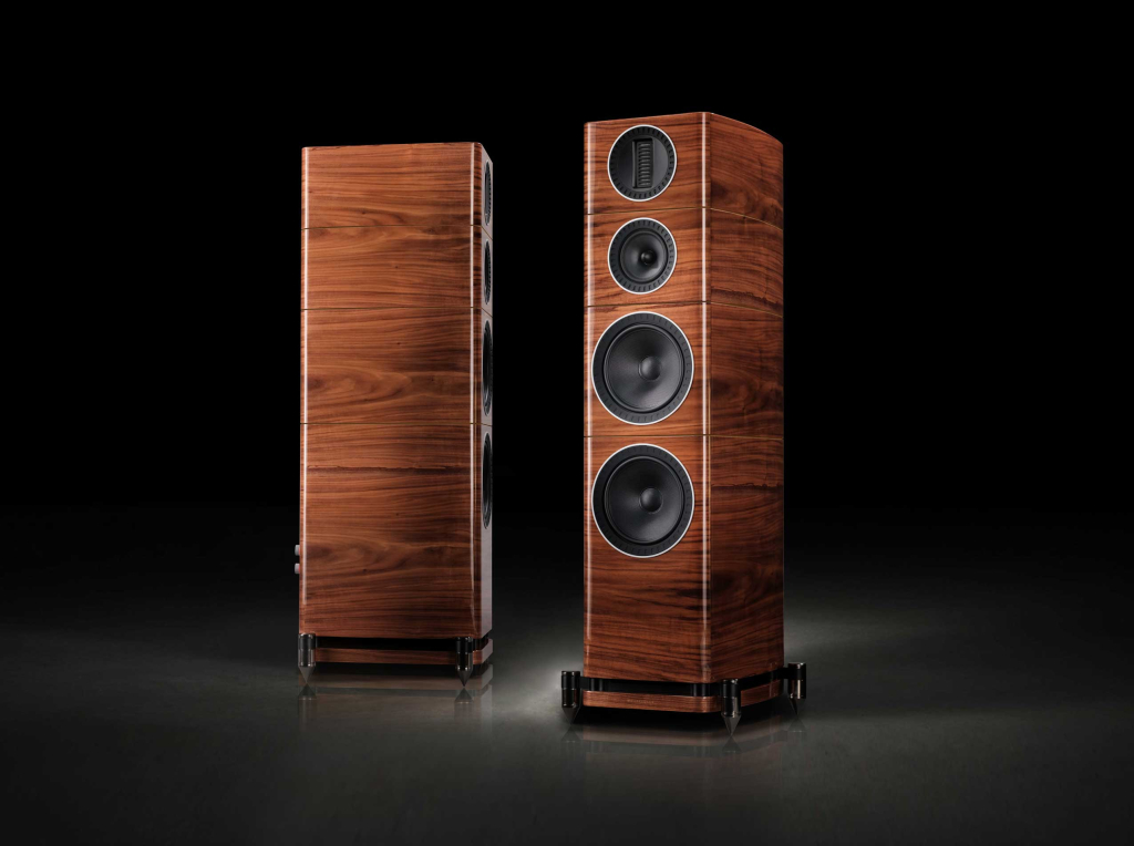 Wharfedale Elysian 4 旗艦落地喇叭搭配NAD M33 V2，迎家音響旗艦系統推薦