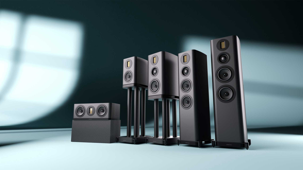 Wharfedale EVO5 系列搭配方案,月光灰新色,迎家音響台灣授權代理