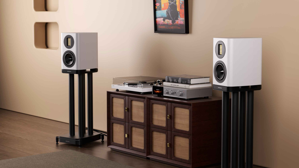 迎家音響展示間HiFi系統試聽環境,NAD Wharfedale audiolab完整系統搭配
