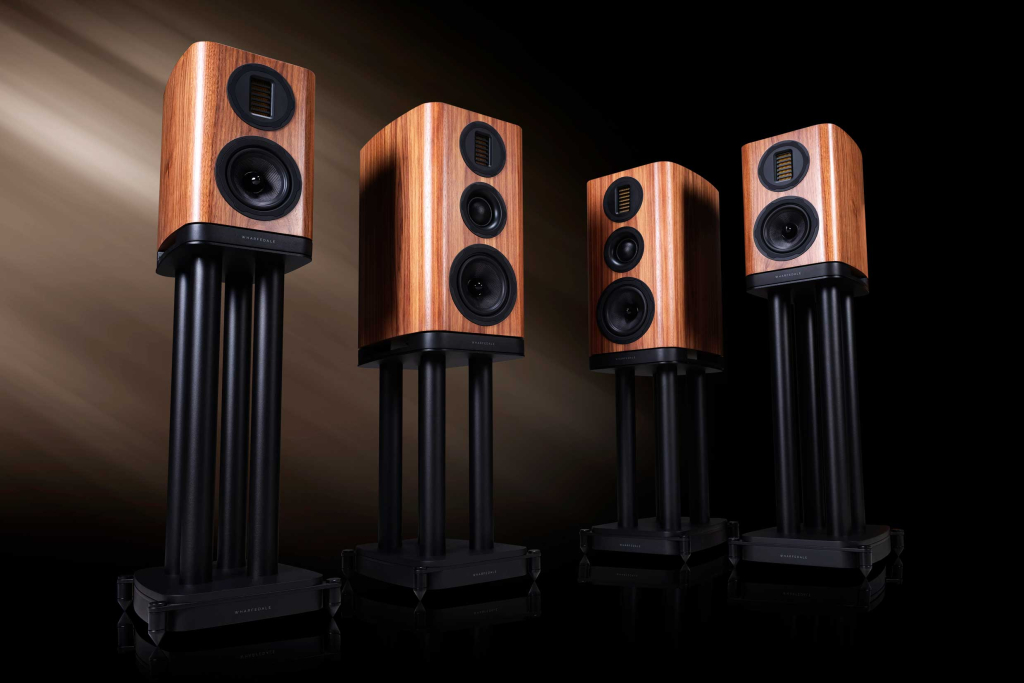 Wharfedale EVO5.1 與 EVO5.2 書架喇叭比較，2音路vs3音路，迎家音響台灣代理