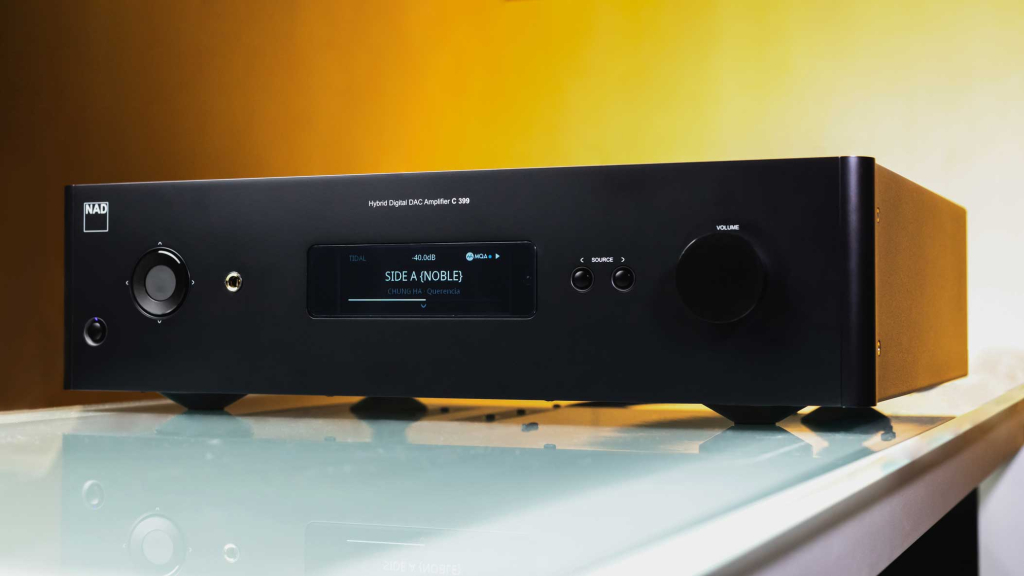 NAD C399 數位綜合擴大機搭配 Wharfedale EVO5.4 旗艦落地喇叭,迎家音響台灣授權代理