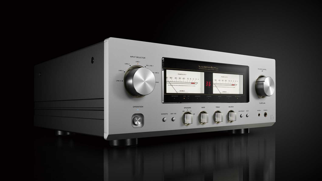 LUXMAN L-507Z 綜合擴大機，售價260,100元，迎家音響台灣授權代理