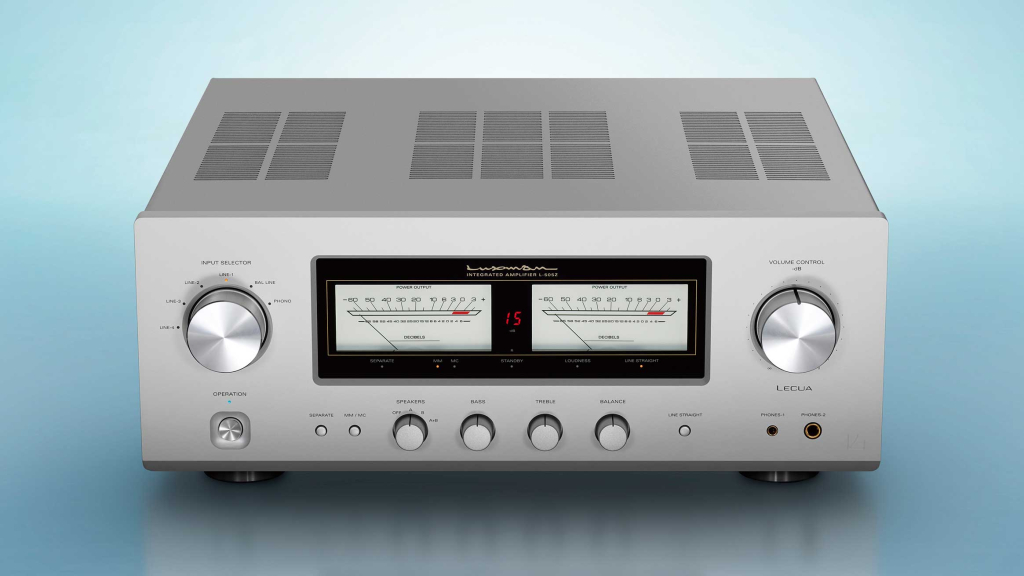 LUXMAN L-505Z 綜合擴大機，售價178,200元，迎家音響台灣授權代理