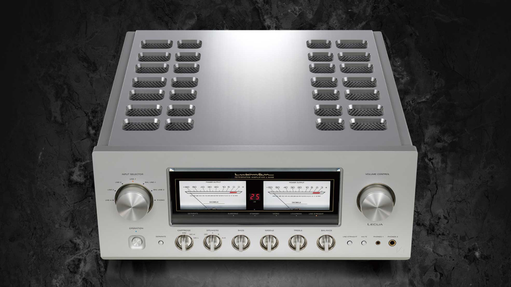 LUXMAN L-509Z 旗艦綜合擴大機，售價358,200元，迎家音響台灣授權代理