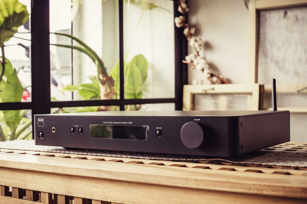 NAD C338 綜合擴大機搭配Wharfedale Denton 1S，入門HiFi系統推薦，迎家音響台灣授權代理