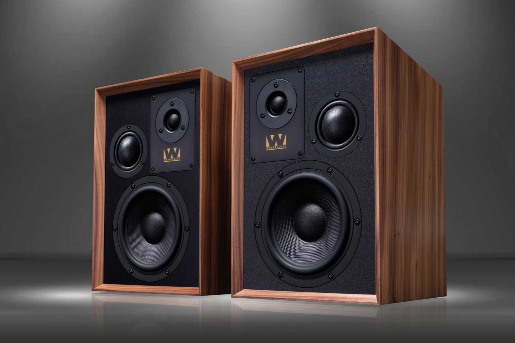 Wharfedale Super Denton 書架喇叭，三音路設計，售價36,800元，迎家音響台灣授權代理