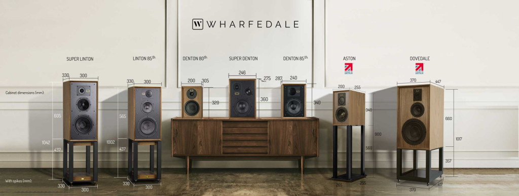 Wharfedale Heritage 系列全系列，復古木質書架喇叭，迎家音響台灣授權代理