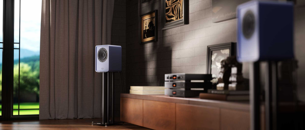 audiolab 7000A綜合擴大機搭配Wharfedale DENTON 1S，英倫復古風格HiFi組合，迎家音響台灣代理