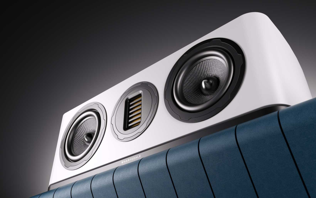 Wharfedale EVO5.C 中置喇叭，搭配EVO5系列家庭劇院，迎家音響台灣授權代理