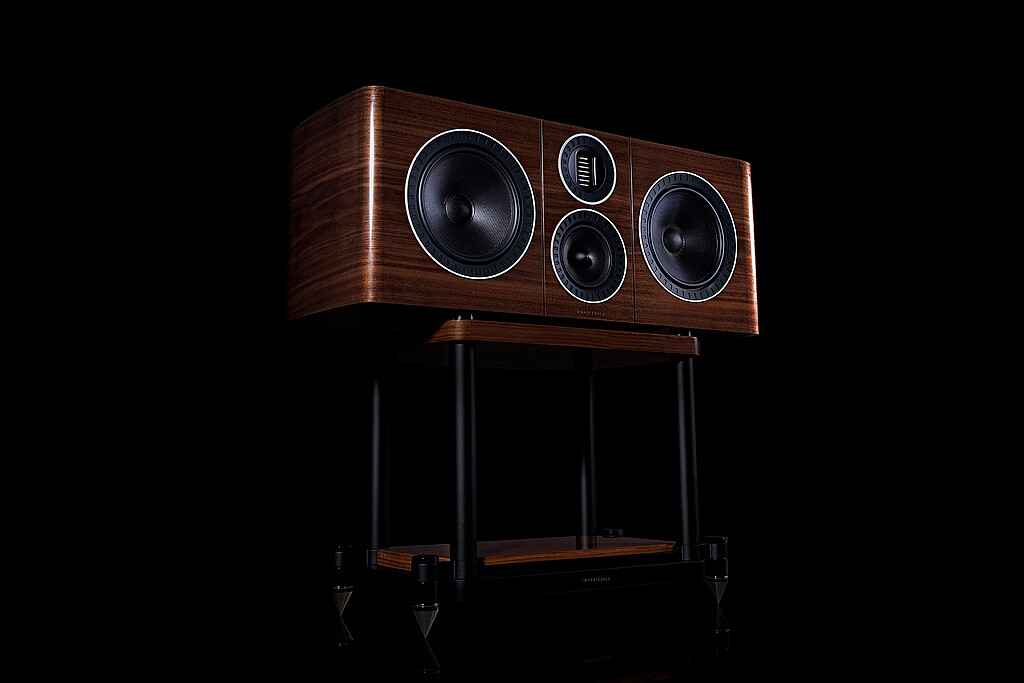 Wharfedale Elysian C 中置喇叭，售價170,000元/支，旗艦劇院核心，迎家音響台灣授權代理