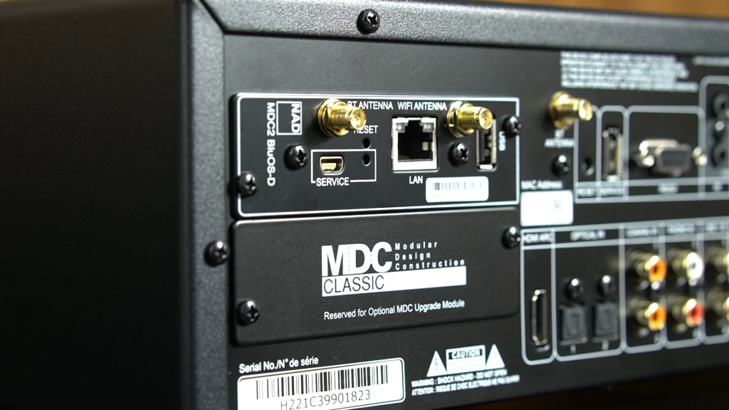 NAD C3050數位綜合擴大機,出廠即搭配MDC2 BluOS-D模組,售價83,800元含BluOS模組,迎家音響台灣授權代理