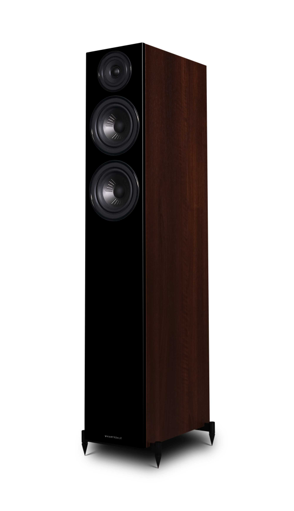 Wharfedale Diamond 12.4 落地喇叭,建議售價:48,000元/對,迎家音響台灣授權代理