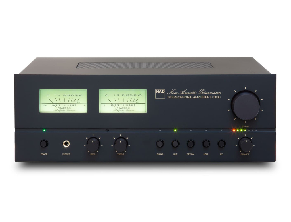 NAD C 3030 - Front Above
