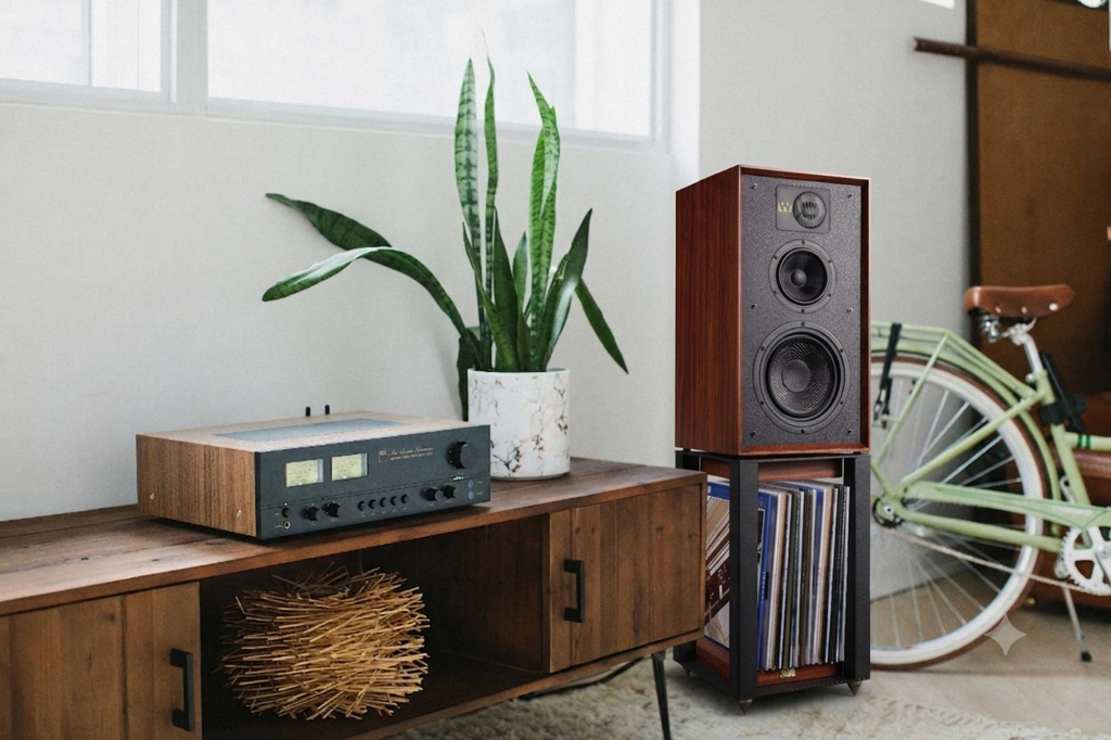 NAD C3050搭配Wharfedale SUPER Linton 大書架喇叭,英倫復古系統,迎家音響台灣授權代