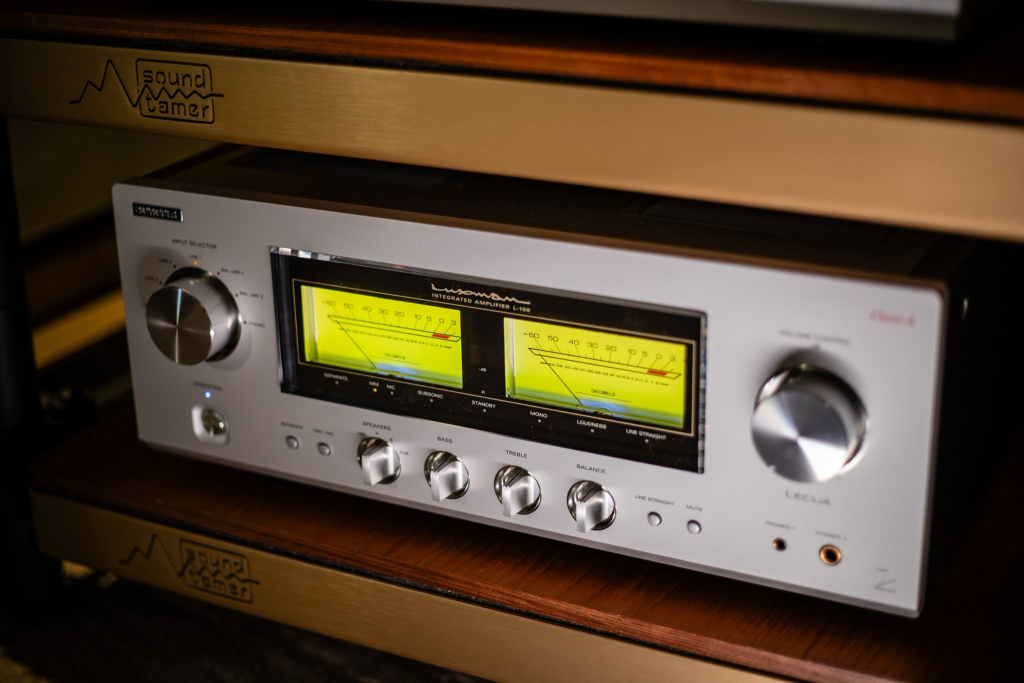 LUXMAN L-100百年紀念純A類綜合擴大機，迎家音響台灣授權總代理