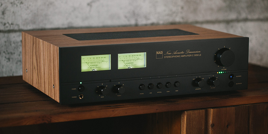 慶祝50週年,NAD C 3050 LE 限量1972台登場,迎家音響台灣授權總代理